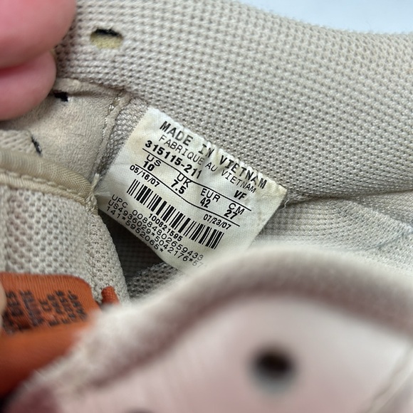 Nike Air Force 1 ‘07 “Dark Cinder” Sz 10 WMNS GUC - Picture 8 of 8